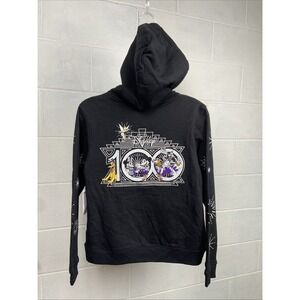 Disney Parks 100 Year Wonder‎ Mickey Friends Hoodie Zip Sweatshirt Jacket S NWT